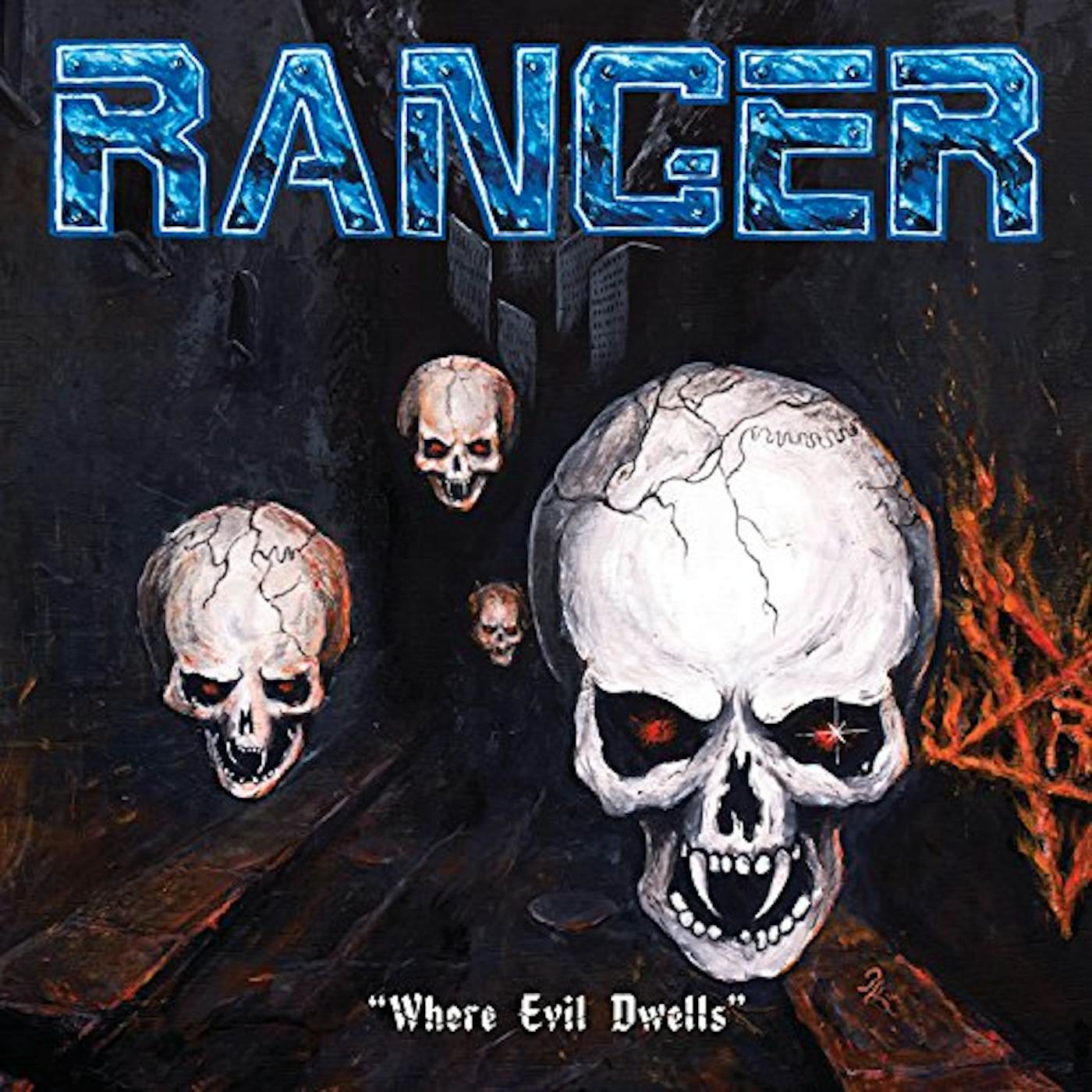 Ranger Where Evil Dwells Vinyl Record