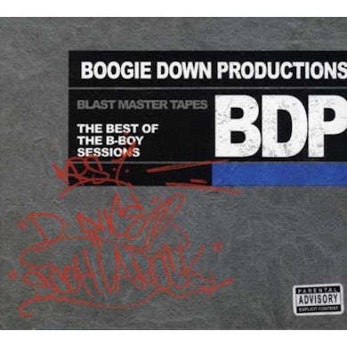 Boogie Down Productions BEST OF THE B BOY SESSIONS CD