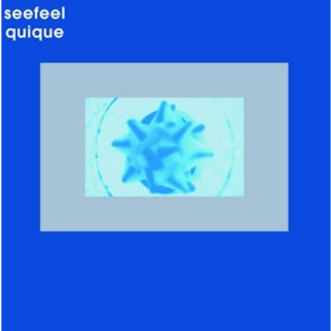 Seefeel QUIQUE Vinyl Record - Canada Release