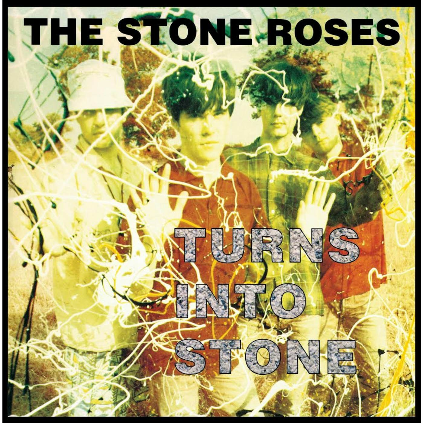 The Stone Roses Turns Into Stone Vinyl Record