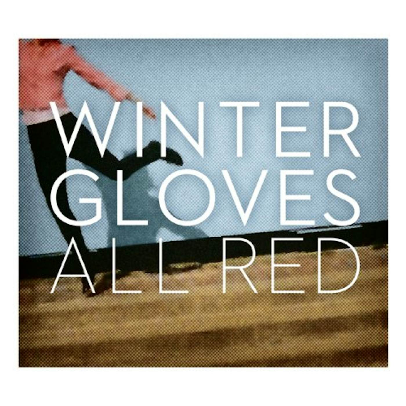 Winter Gloves All Red Vinyl Record