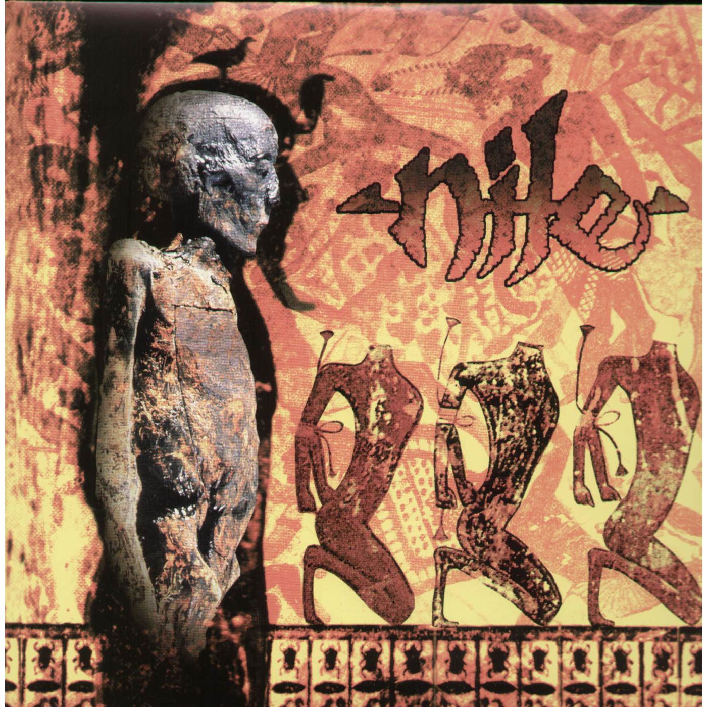 Nile AMONGST THE CATACOMBS Vinyl Record
