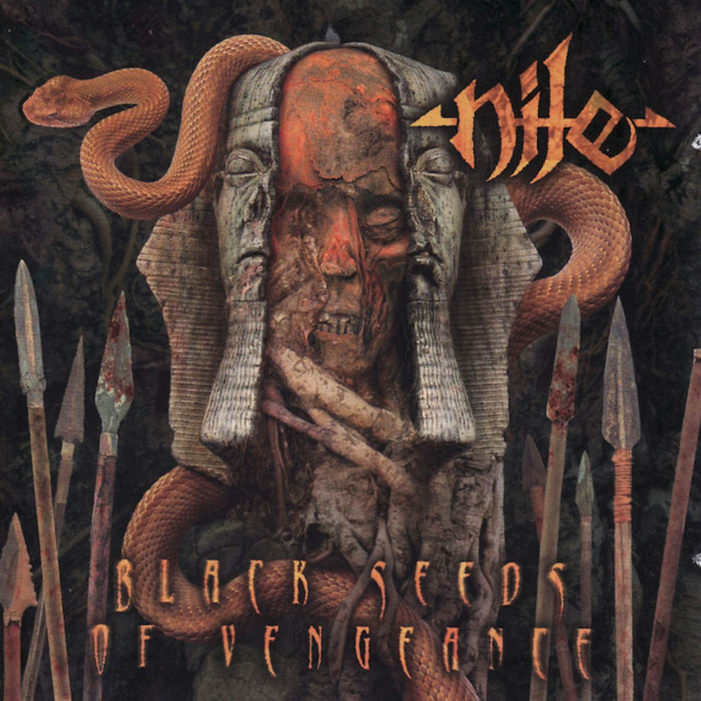 Nile Black Seeds Of Vengeance Vinyl Record