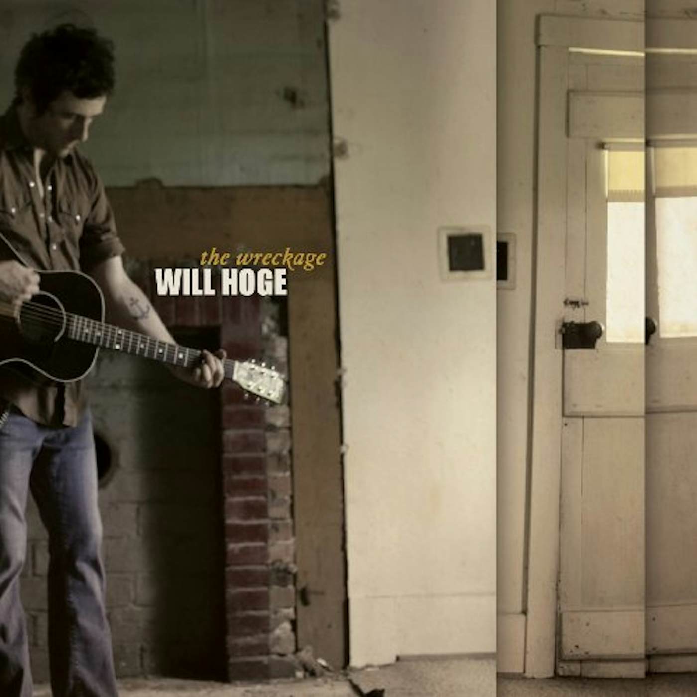 Will Hoge WRECKAGE Vinyl Record