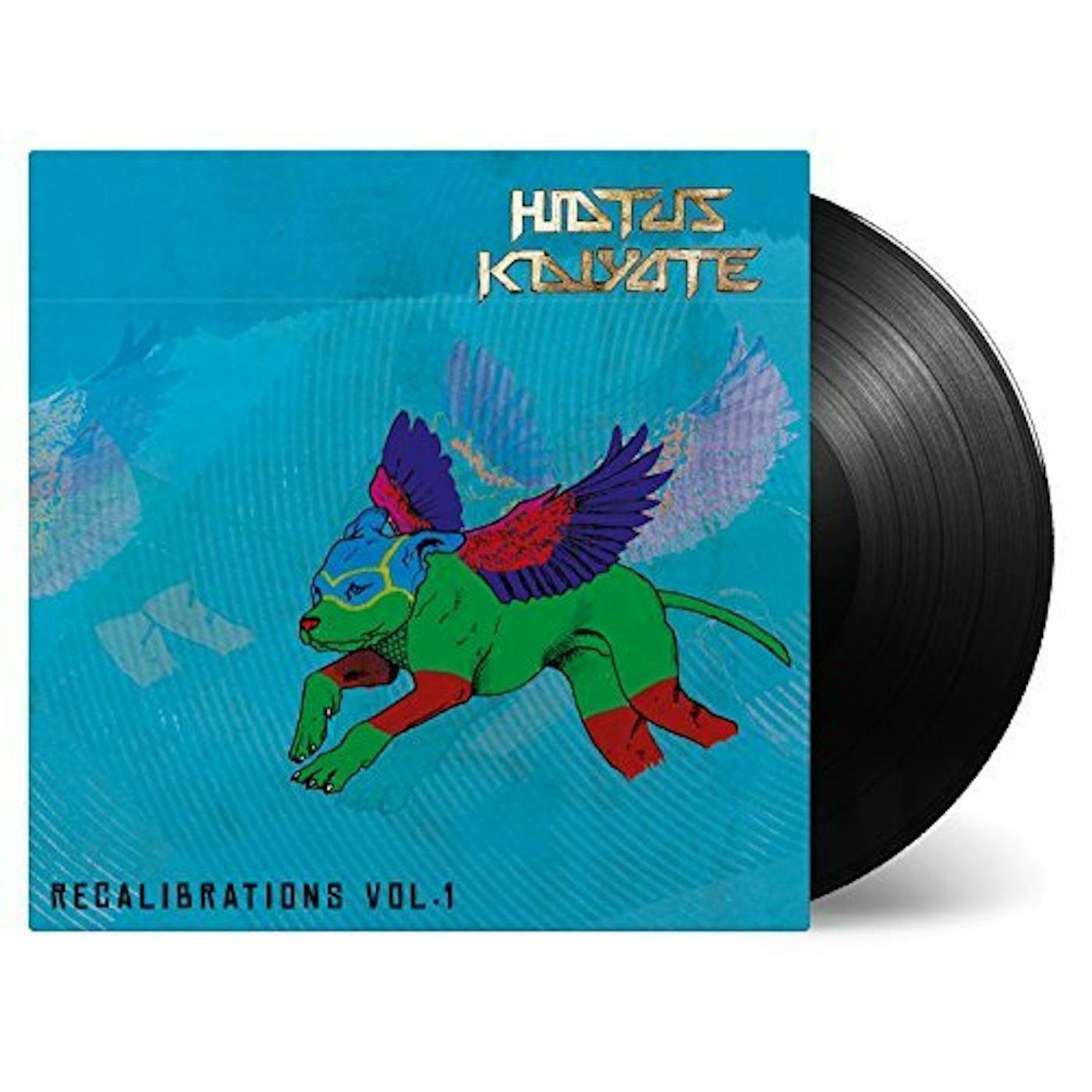Hiatus Kaiyote RECALIBRATIONS 1 Vinyl Record