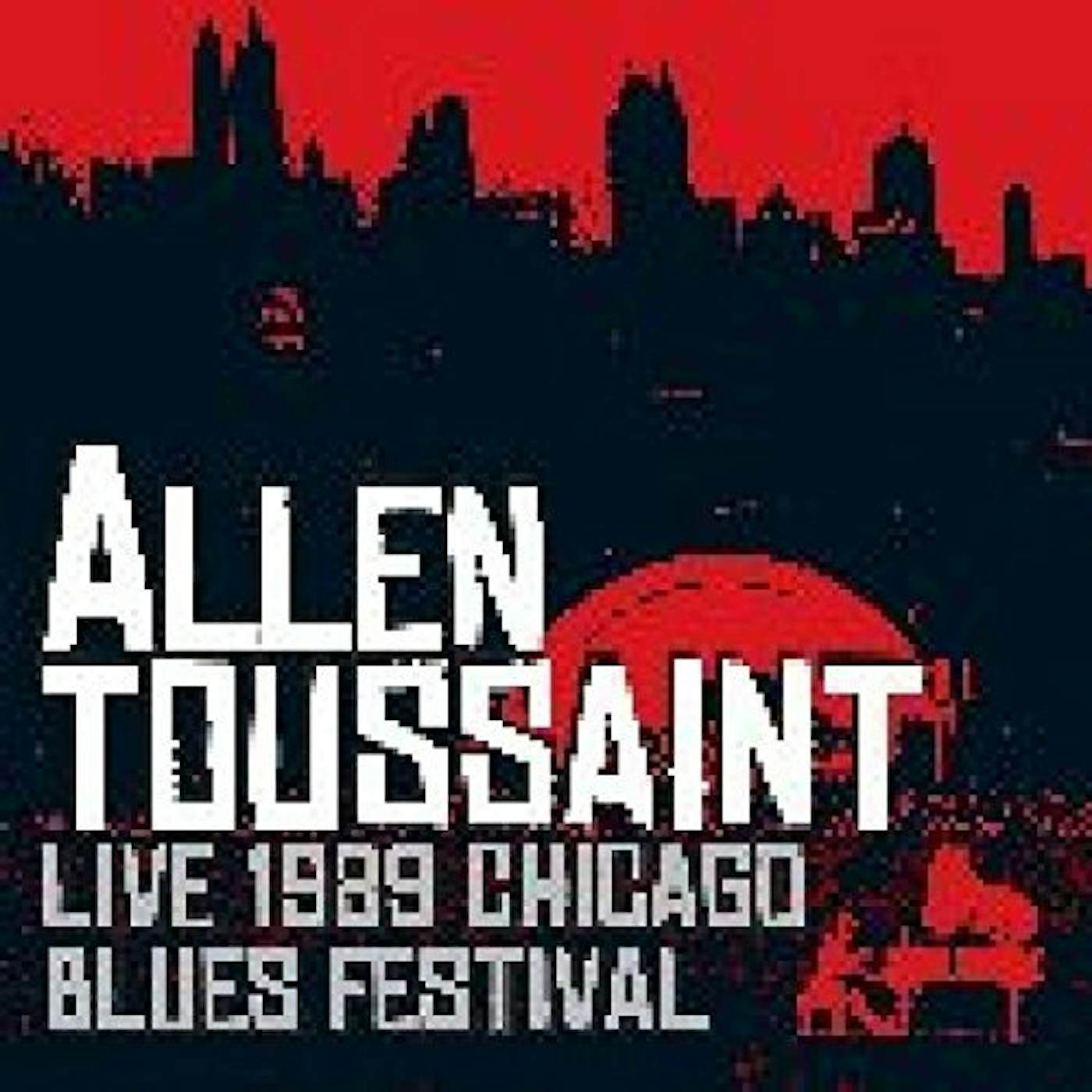 Allen Toussaint LIVE 1989 CHICAGO BLUES FESTIVAL CD
