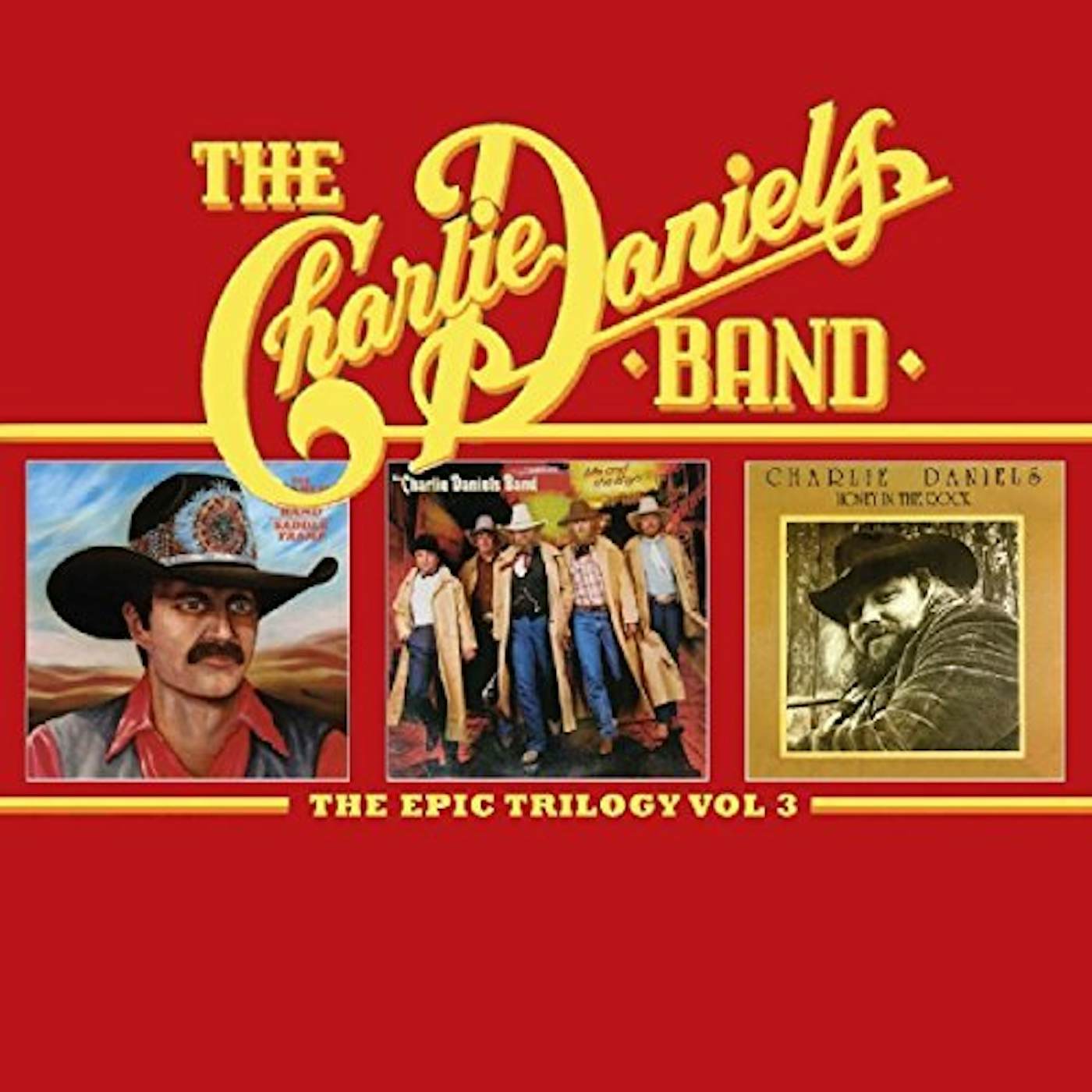 Charlie Daniels EPIC TRILOGY 3 CD