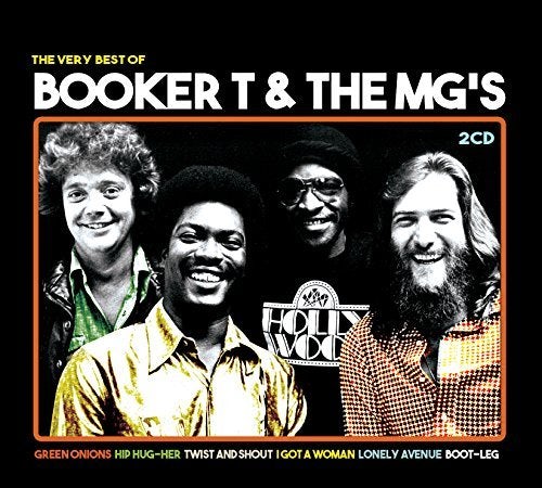 VERY BEST OF BOOKER T & THE MGS CD