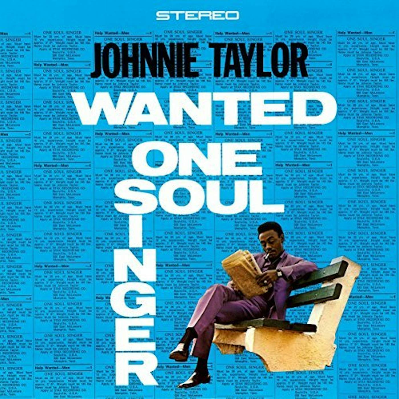 Johnnie Taylor Wanted One Soul Singer Vinyl Record