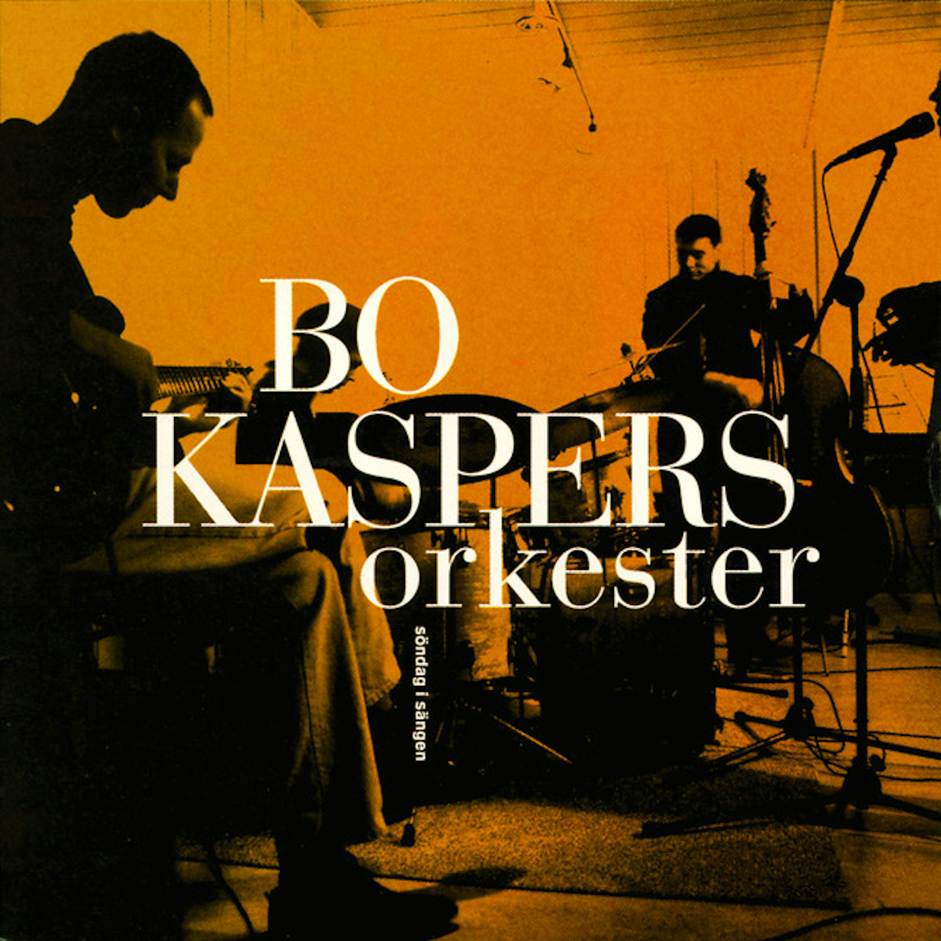 Bo Kaspers SONDAG I SANGEN Vinyl Record