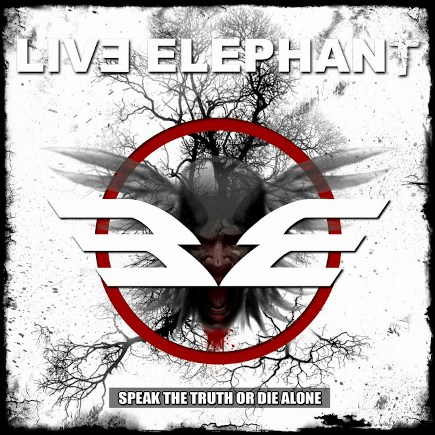 Live Elephant Speak the Truth or Die Alone Vinyl Record