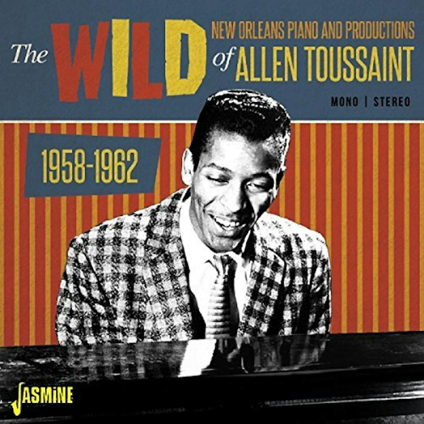Allen Toussaint WILD NEW ORLEANS PIANO & PRODUCTIONS OF ALLEN CD