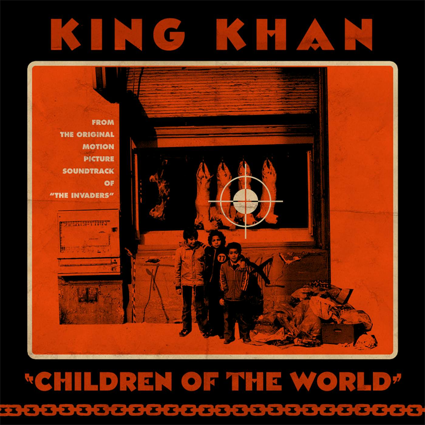 King Khan Children of the World Vinyl Record