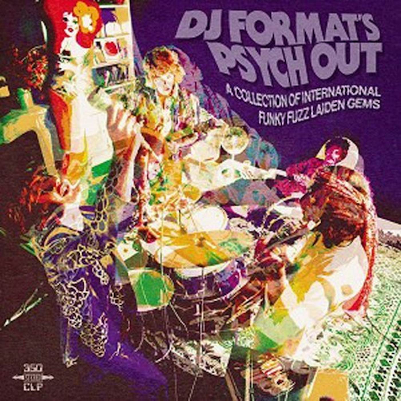 DJ FORMAT'S PSYCH OUT Vinyl Record