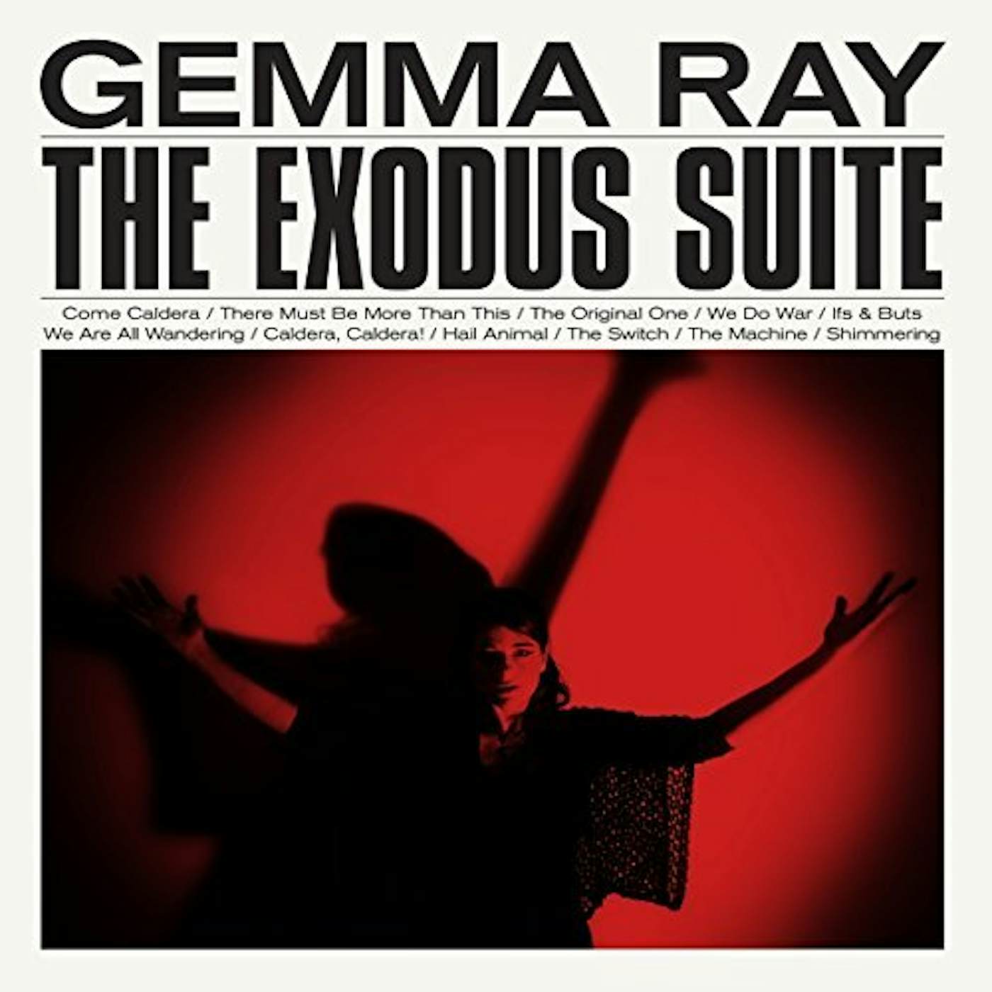 Gemma Ray EXODUS SUITE Vinyl Record