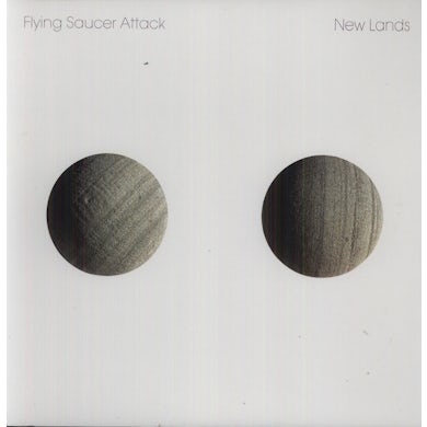 Flying Saucer Attack New Lands Vinyl Record