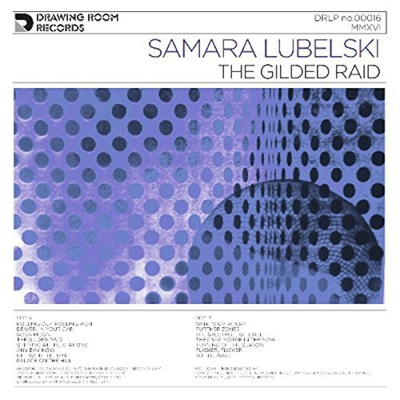 Samara Lubelski GILDED RAID Vinyl Record