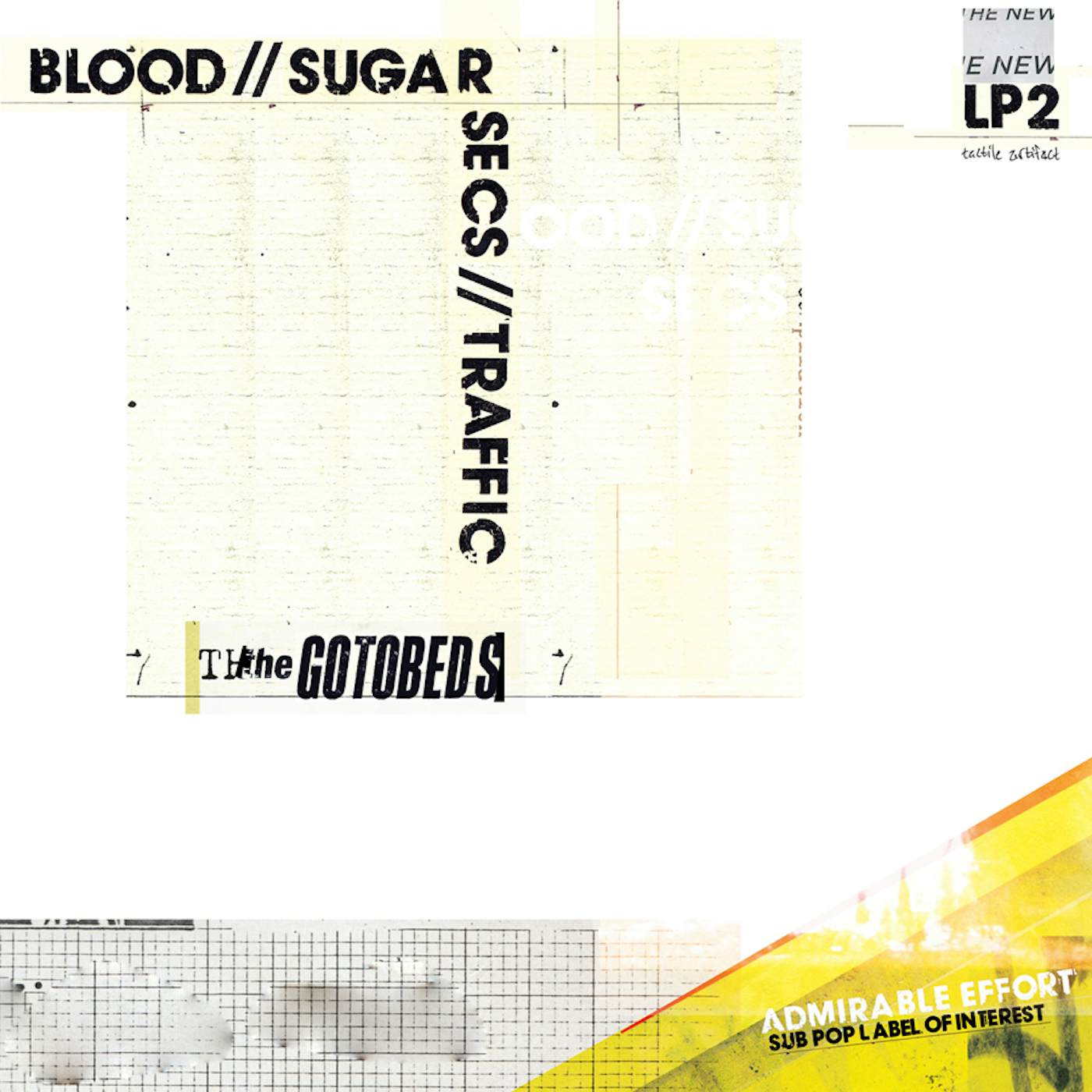 The Gotobeds BLOOD / SUGAR / SECS / TRAFFIC CD