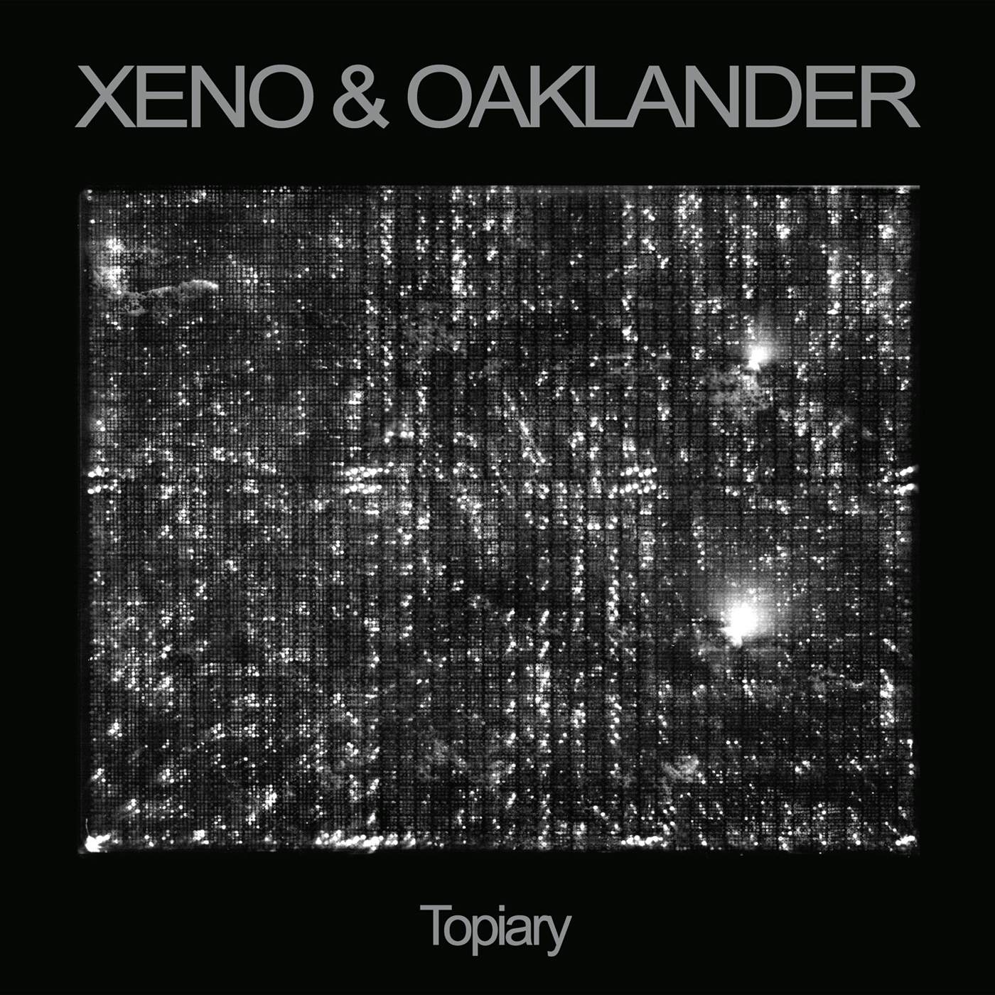 Xeno & Oaklander TOPIARY CD