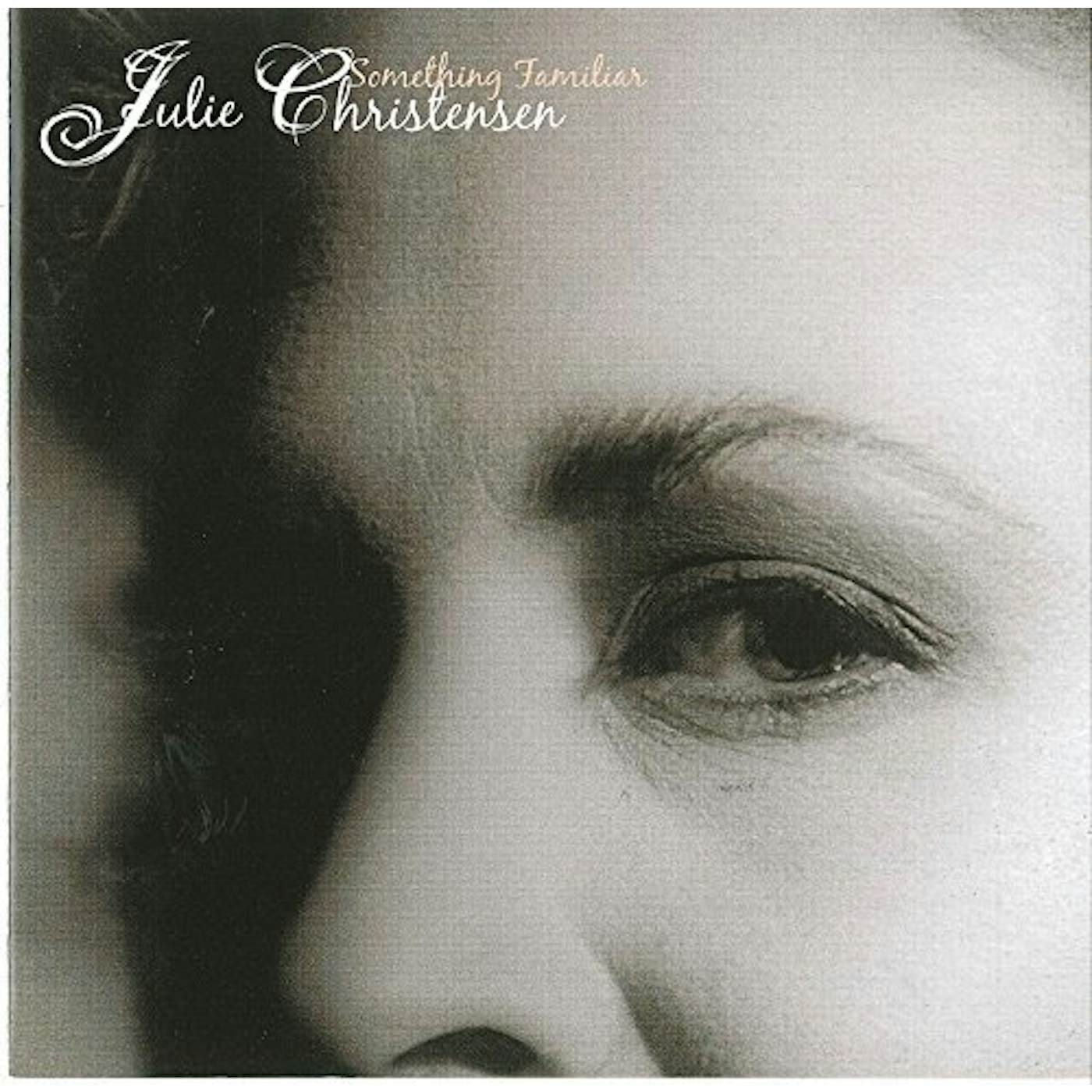 Julie Christensen SOMETHING FAMILIAR CD