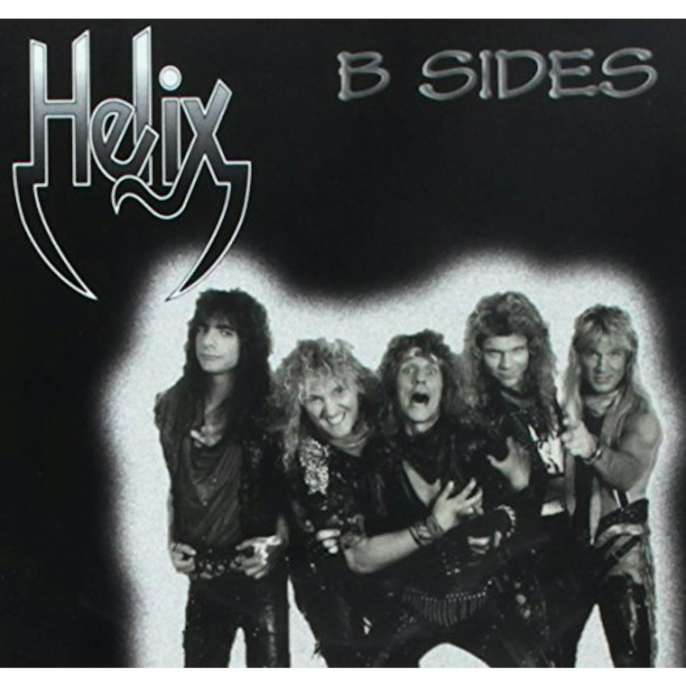 Helix B SIDES CD