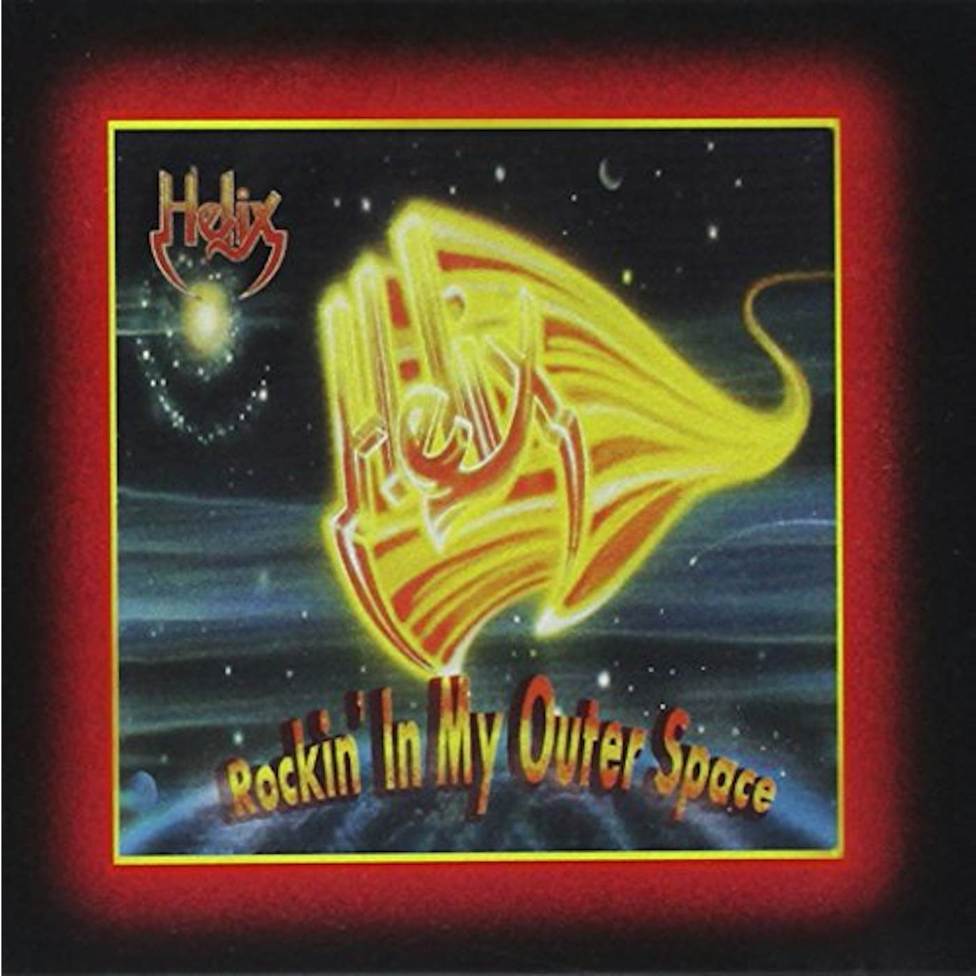 Helix ROCKIN' IN MY OUTER SPACE CD