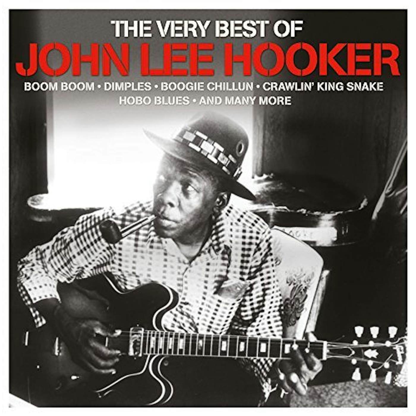 John Lee Hooker VERY BEST OF Vinyl Record