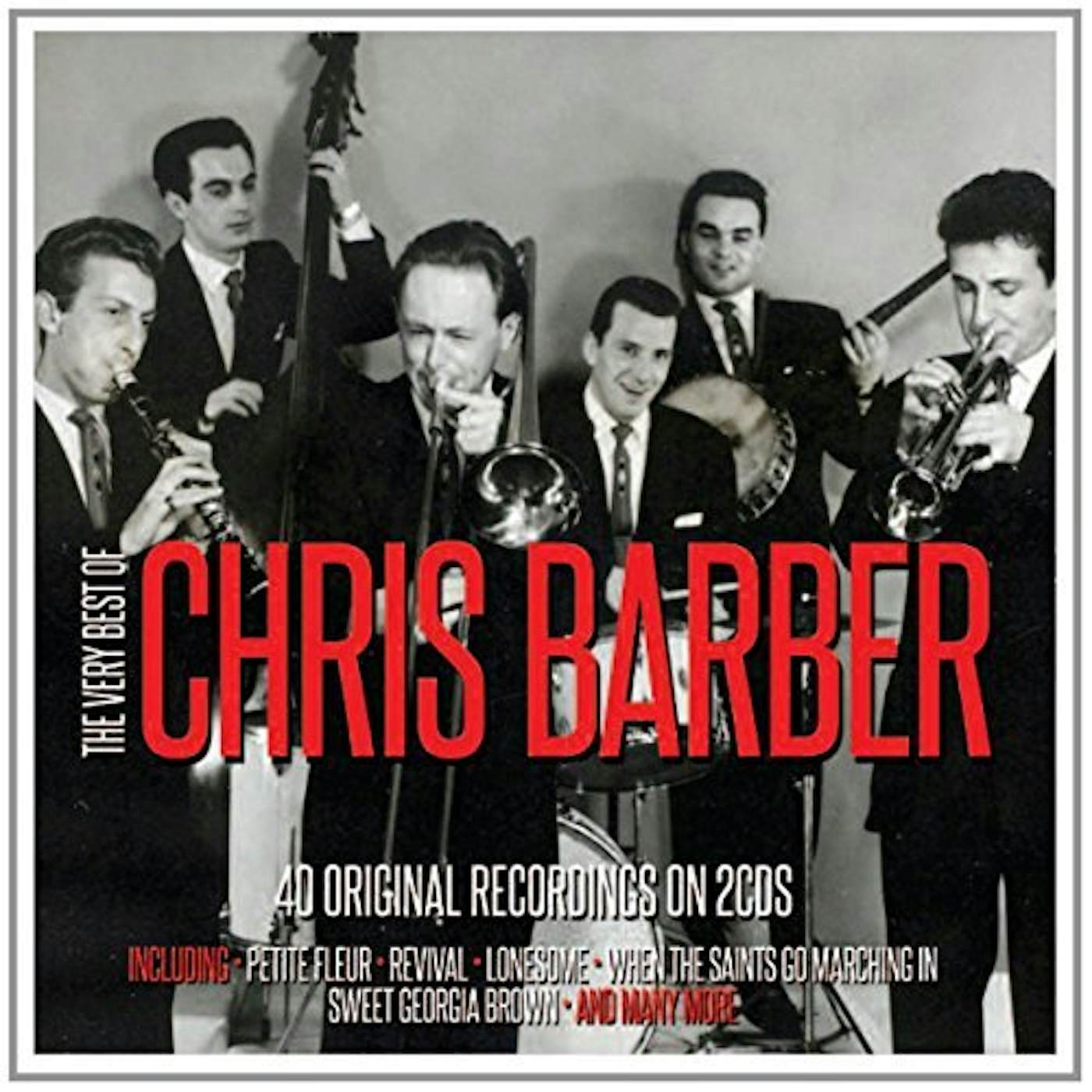 Chris Barber VERY BEST OF CD