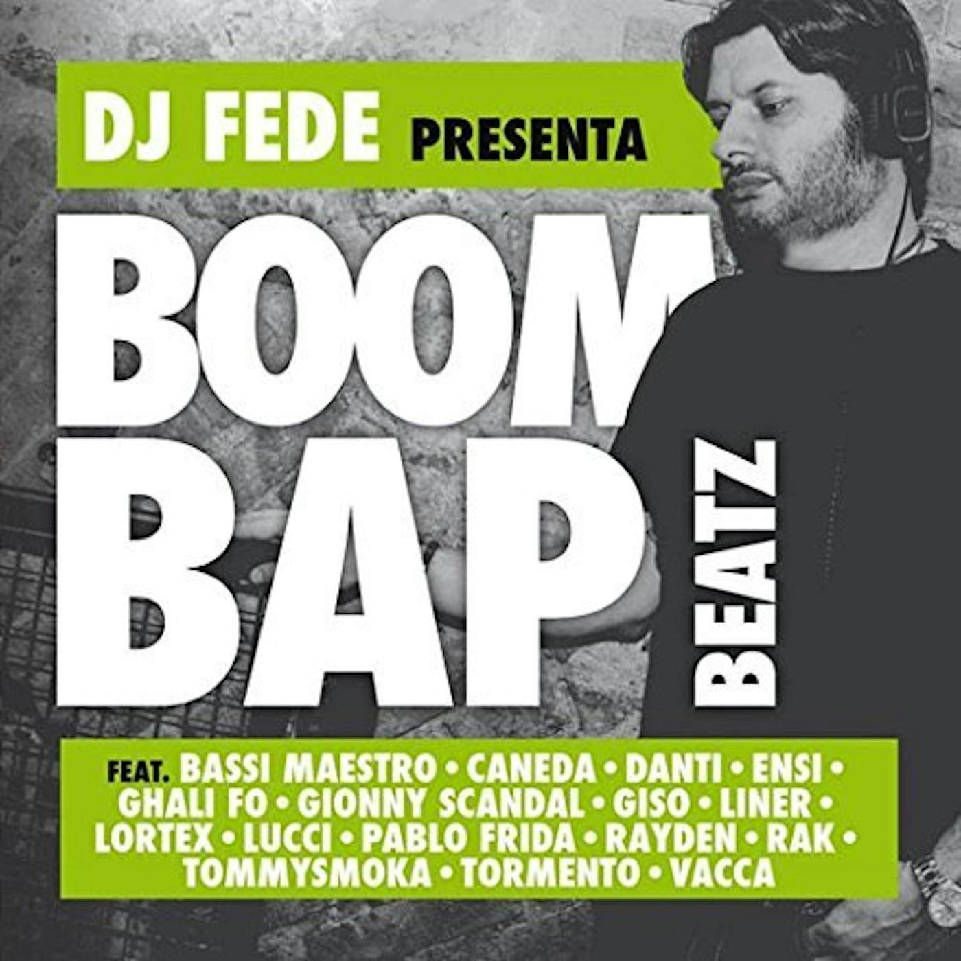 DJ Fede BOOM BAP BEATZ CD