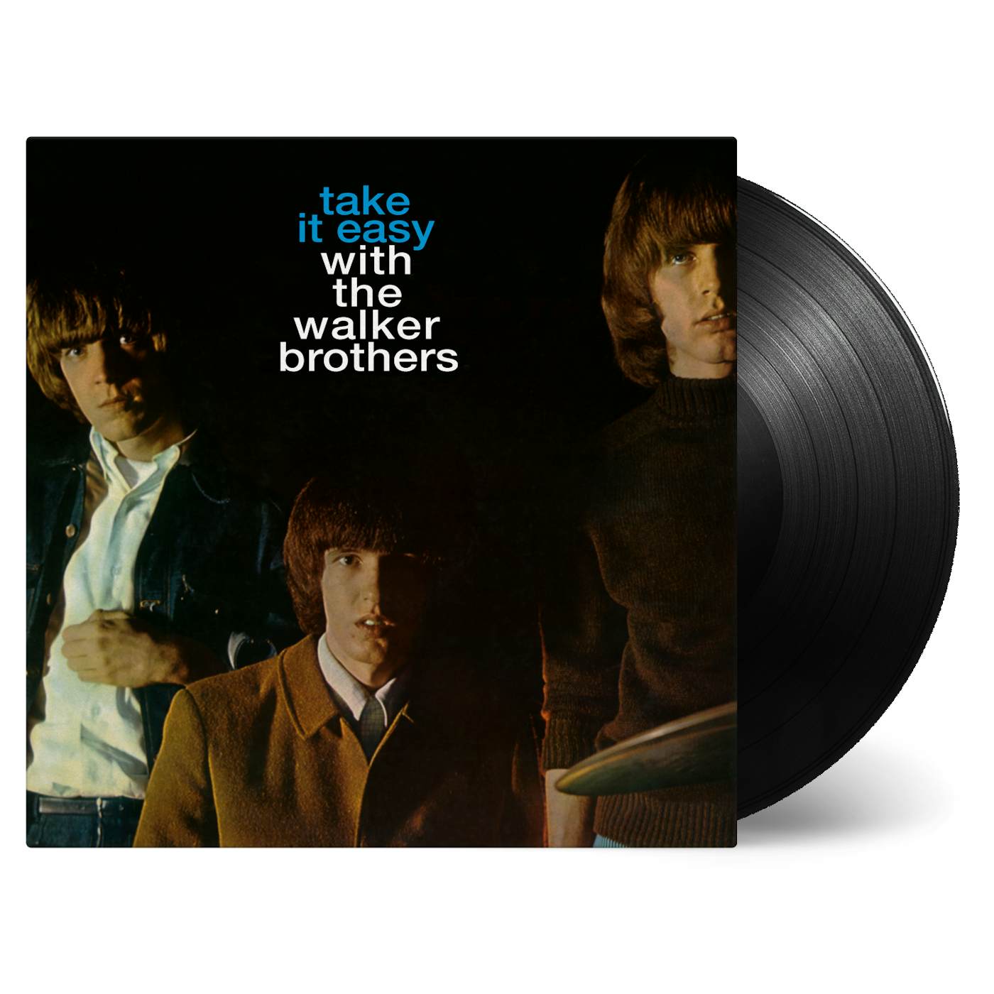Take It Easy With The Walker Brothers Vinyl Record
