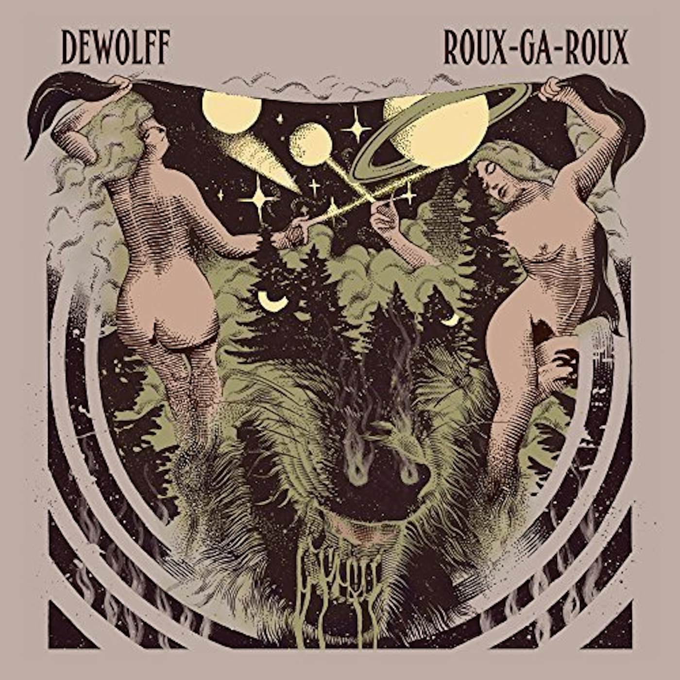 DeWolff ROUX-GA-ROUX CD