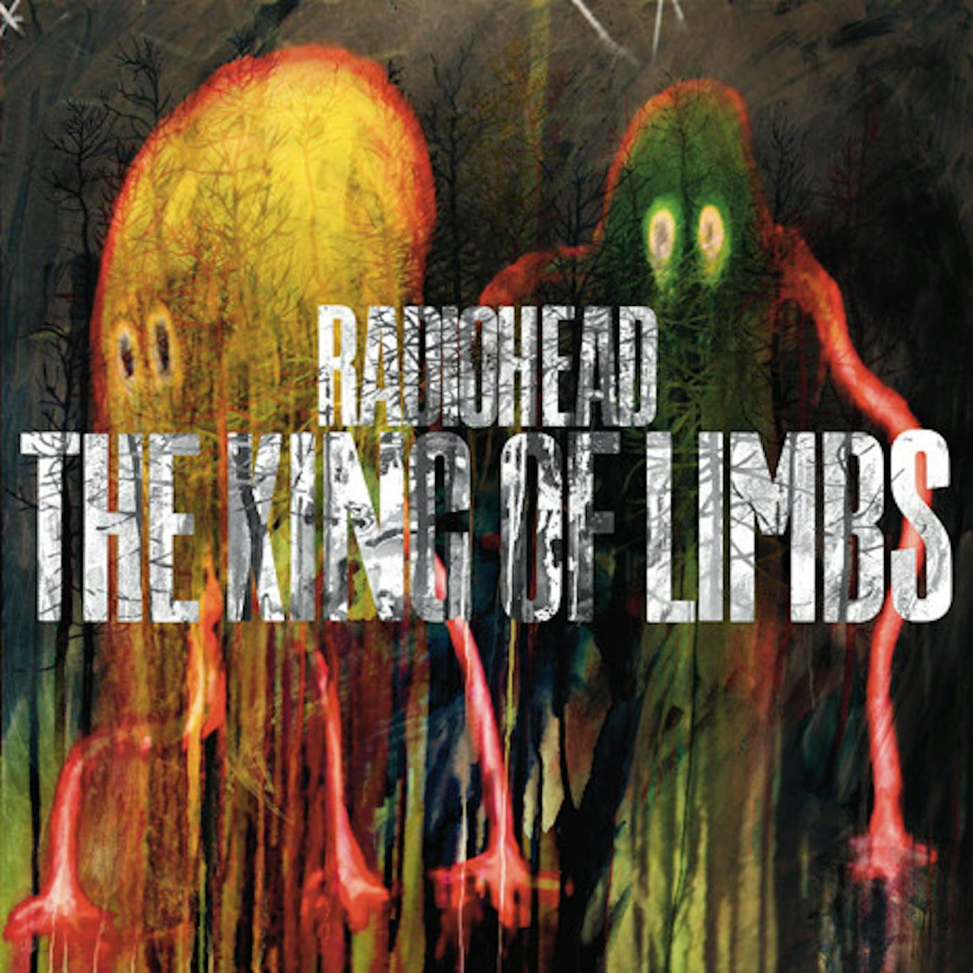 Radiohead KING OF LIMBS Vinyl Record