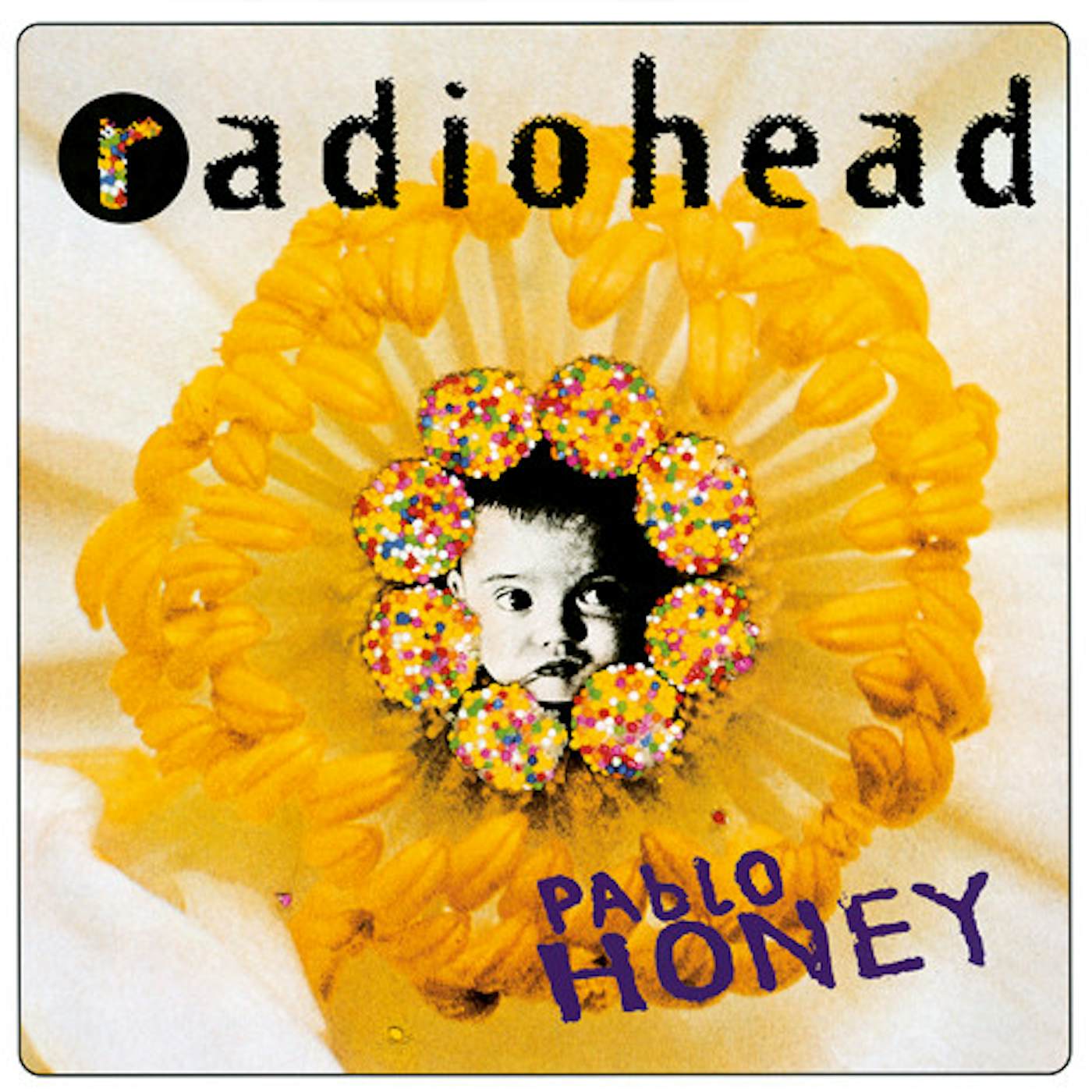 Radiohead Pablo Honey Vinyl Record