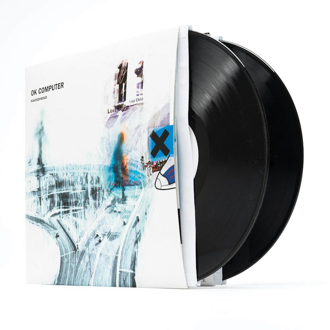 Radiohead OK Computer Vinyl Record
