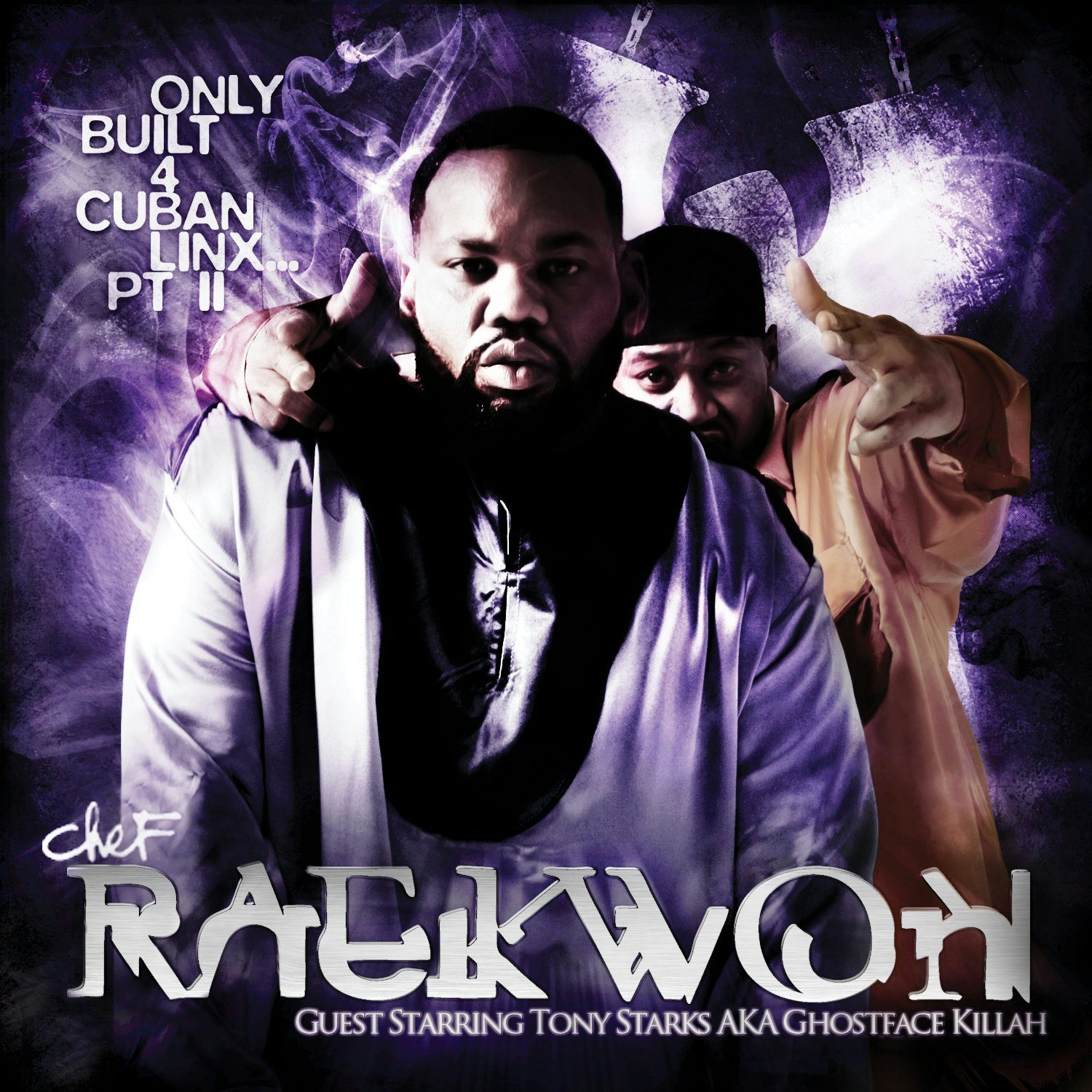 Raekwon ONLY BUILT FOR CUBAN LINX PART II (PURPLE VINYL) Vinyl Record