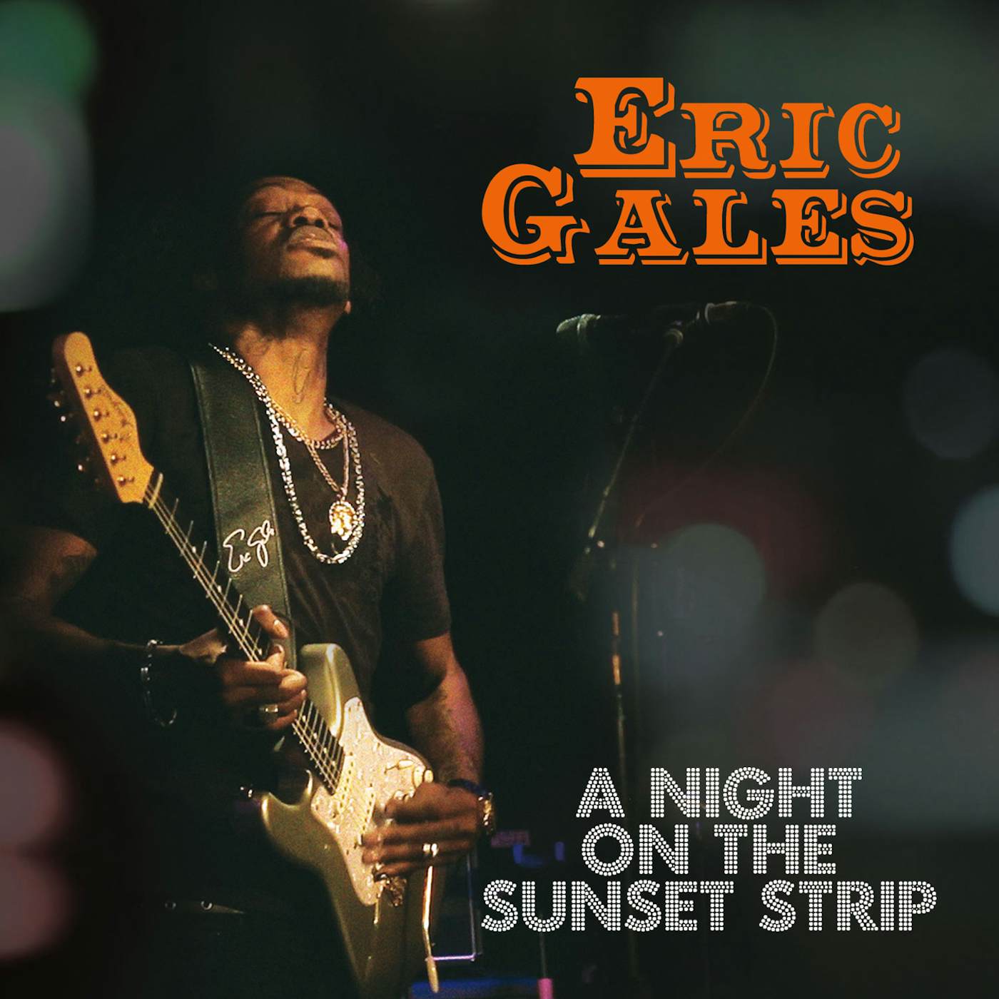 Eric Gales NIGHT ON THE SUNSET STRIP CD