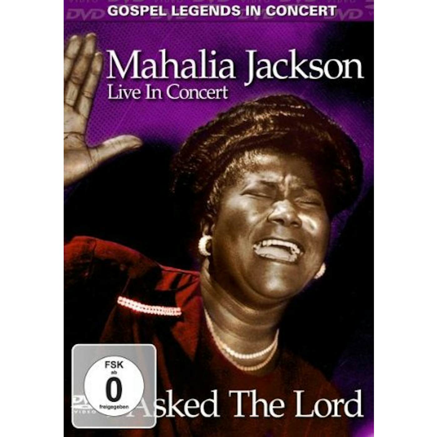 Mahalia Jackson I ASKED THE LORD DVD