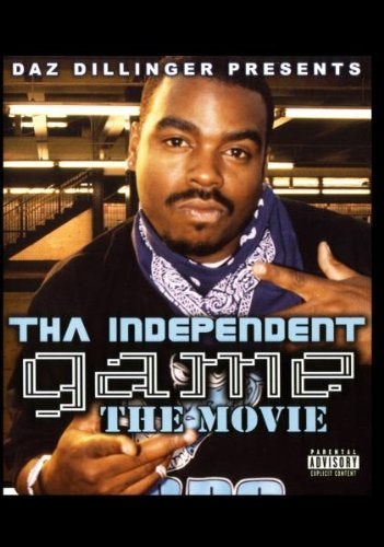 independent game dvd - Daz Dillinger