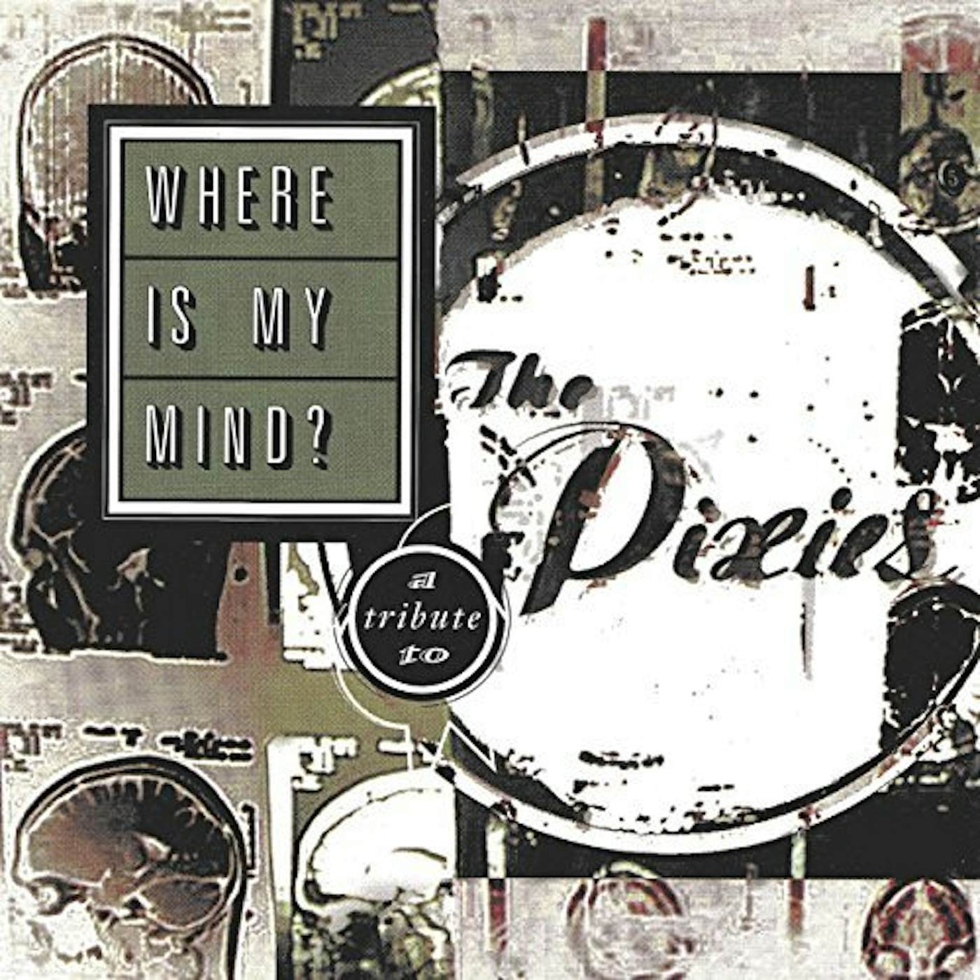 WHERE IS MY MIND: A TRIBUTE TO THE PIXIES / VAR Vinyl Record