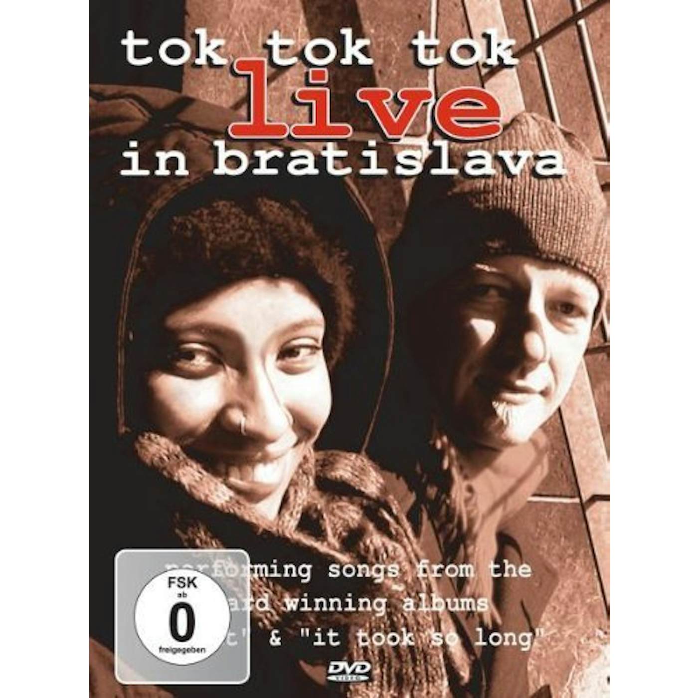 Tok Tok Tok LIVE IN BRATISLAVA DVD