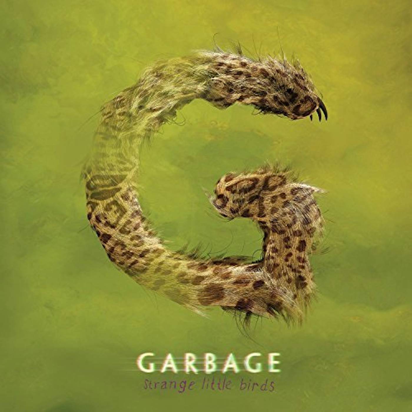 Garbage STRANGE LITTLE BIRDS CD