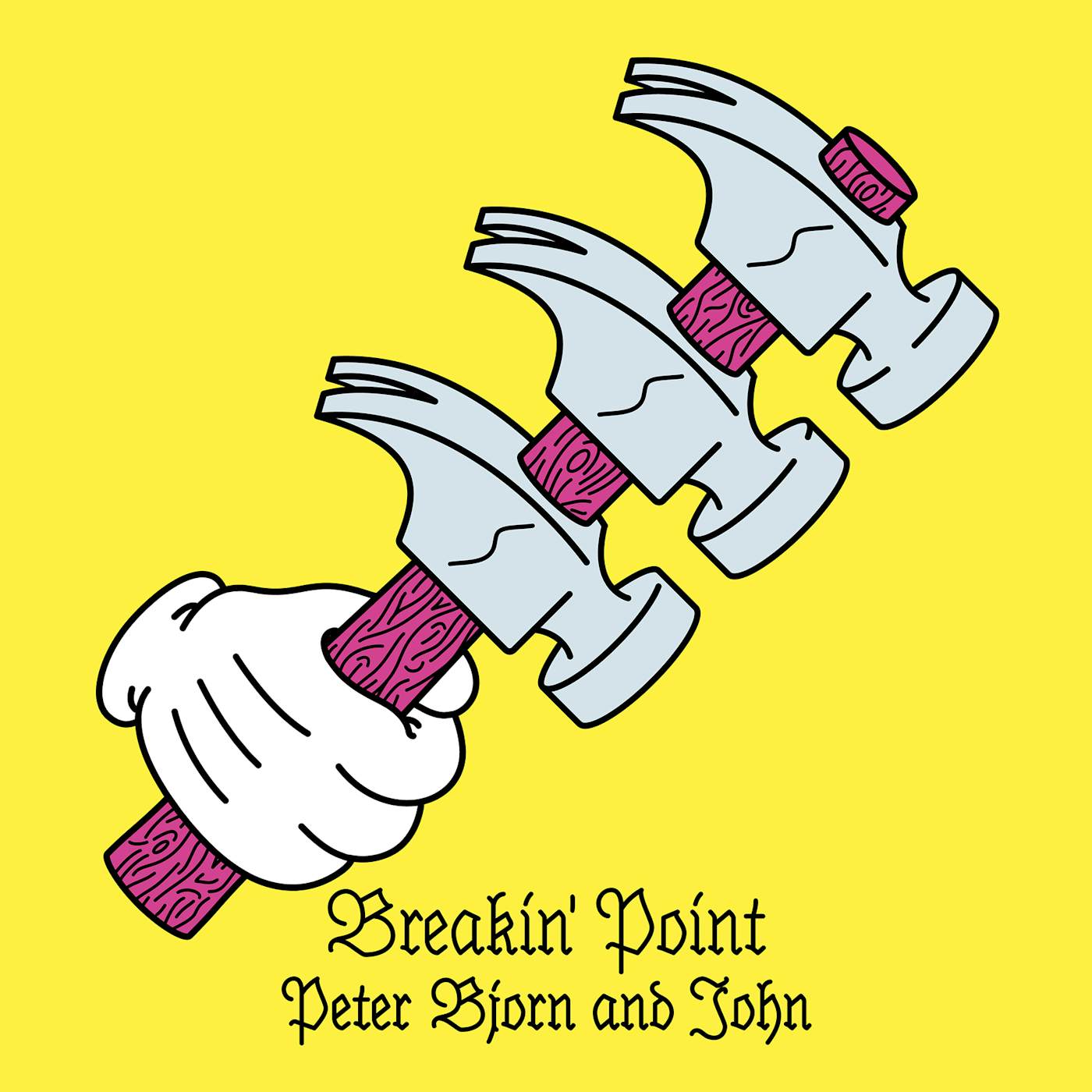 Peter Bjorn and John BREAKIN' POINT CD
