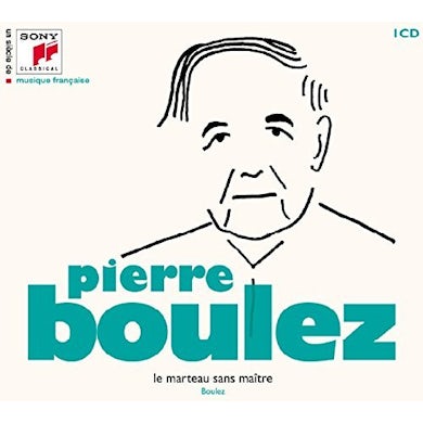 UN SIECLE DE MUSIQUE FRACAISE: PIERRE BOULEZ CD