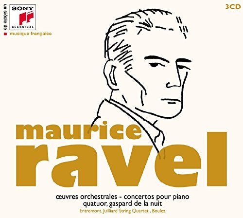 Maurice Ravel - Les Chefs D'Oeuvres de Maurice Ravel - LP (Vinyl)