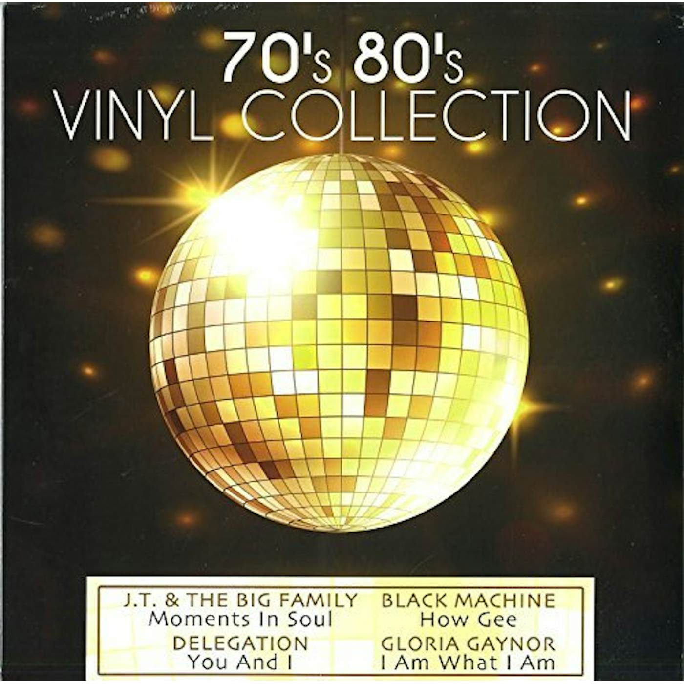 70'S - 80'S VINYL COLLECTION / VARIOUS Vinyl Record
