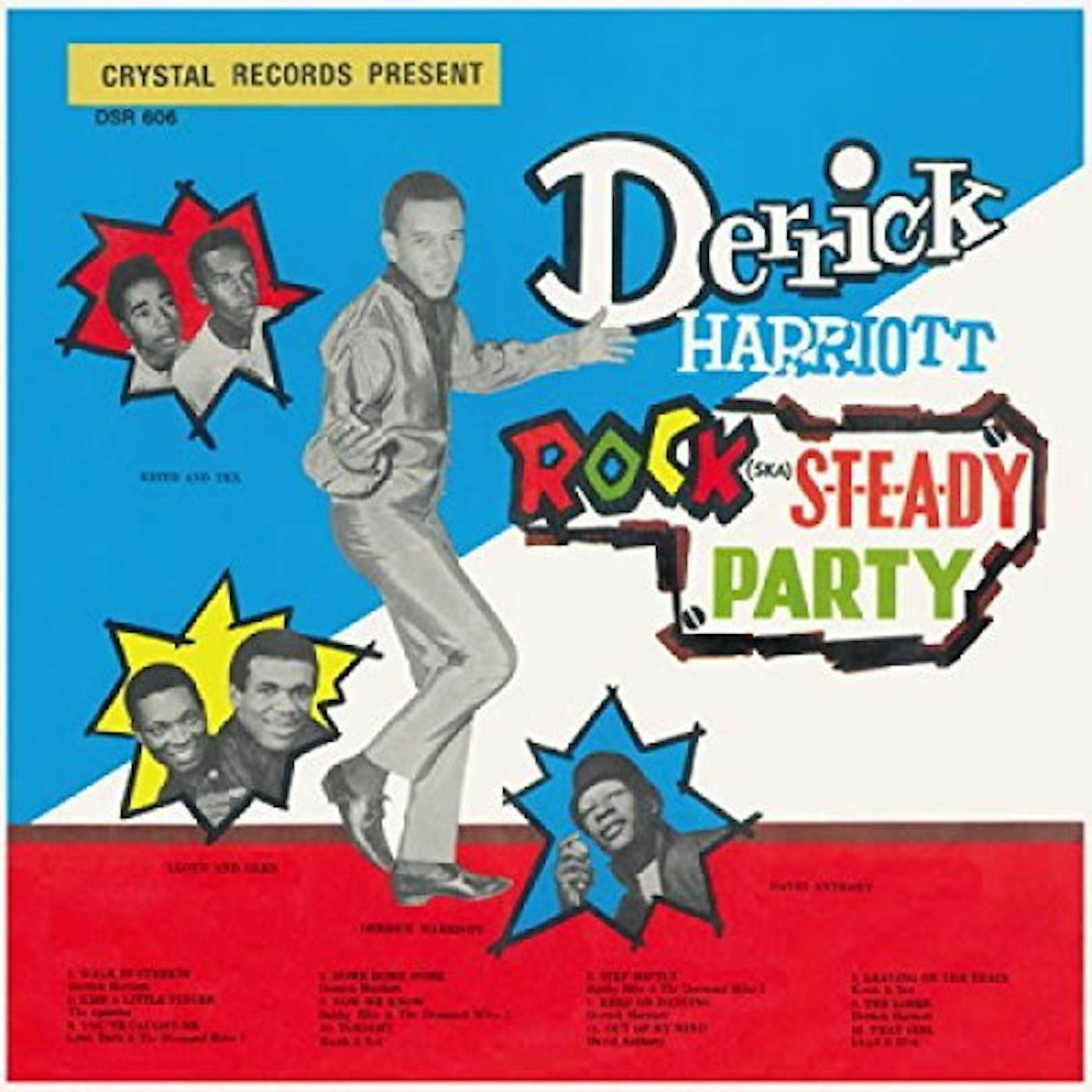 Derrick Harriott Rock Steady Party Vinyl Record