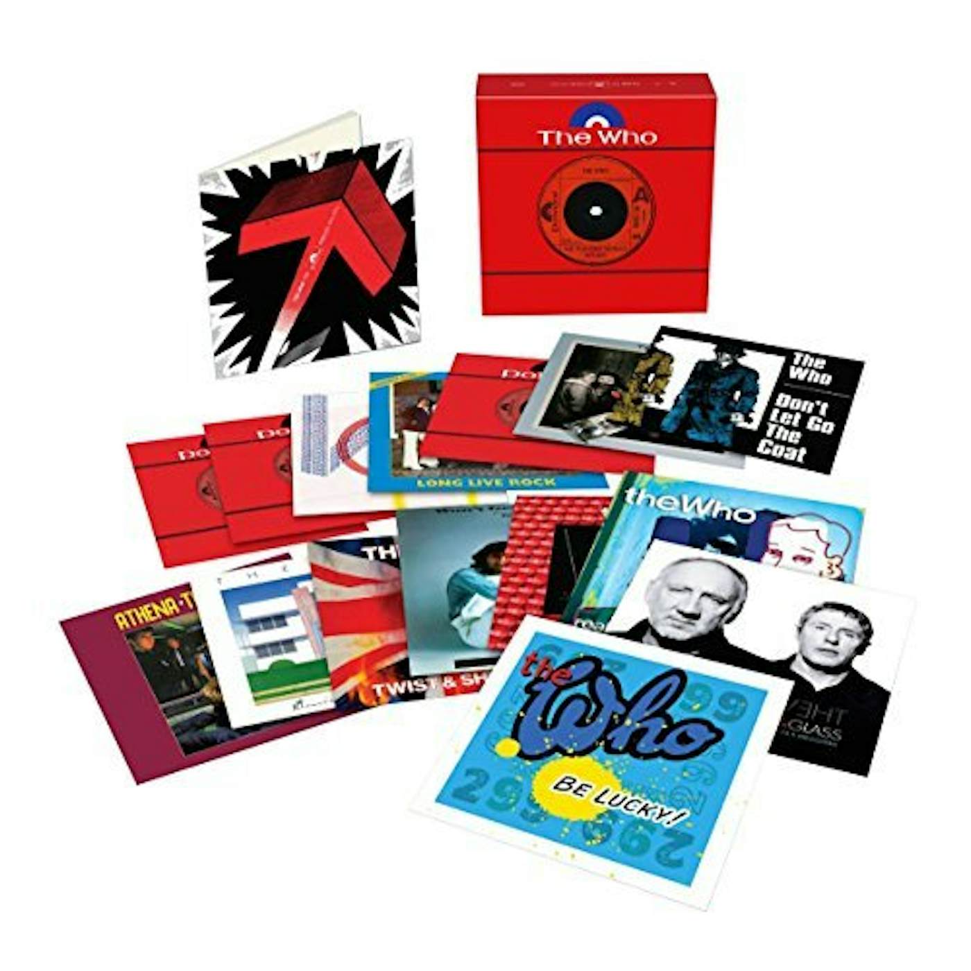 The Who Polydor Singles 1975-2015 (Box Set) Vinyl Record