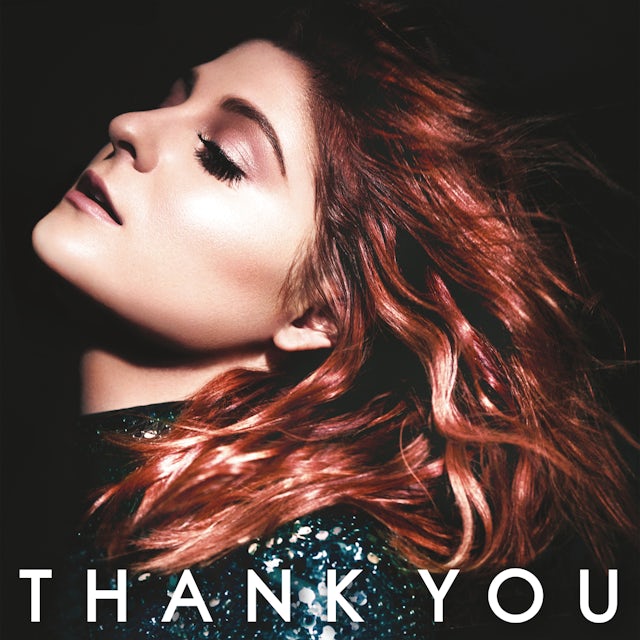Meghan Trainor THANK YOU Vinyl Record