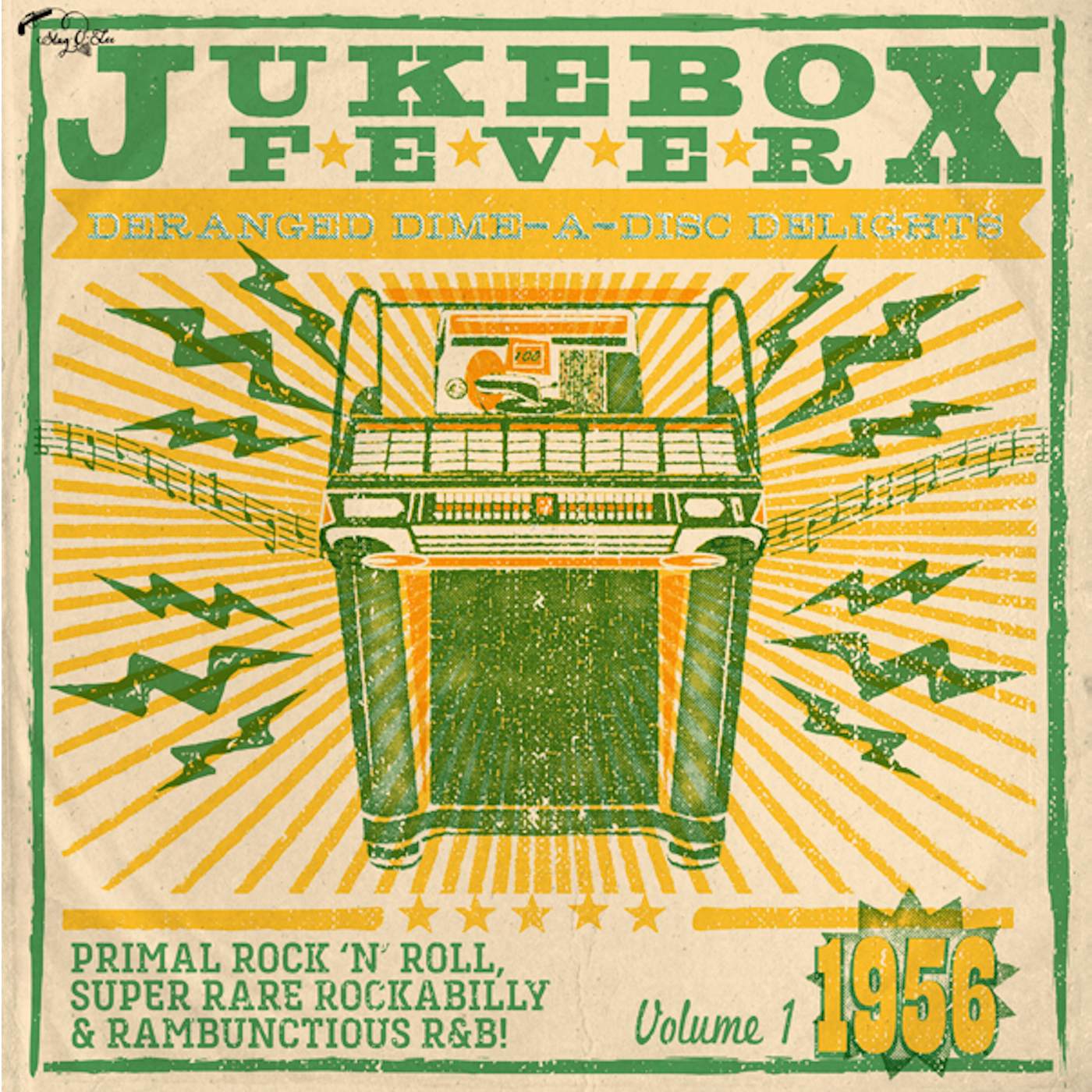 JUKEBOX FEVER 1 (1956) / VARIOUS   JUKEBOX FEVER 1 (1956) / VARIOUS Vinyl Record