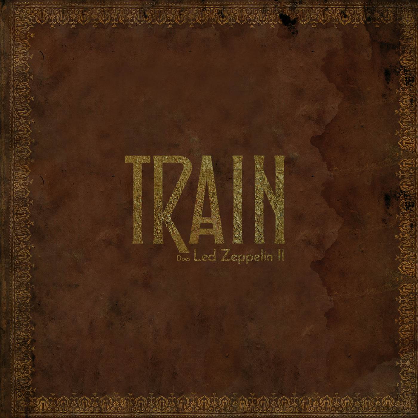 Train Does Led Zeppelin II Vinyl Record